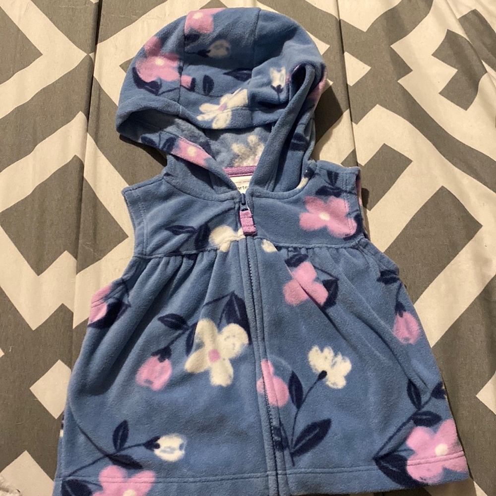 Fleece vest